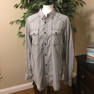 NWT No Fear Button Down Size Medium